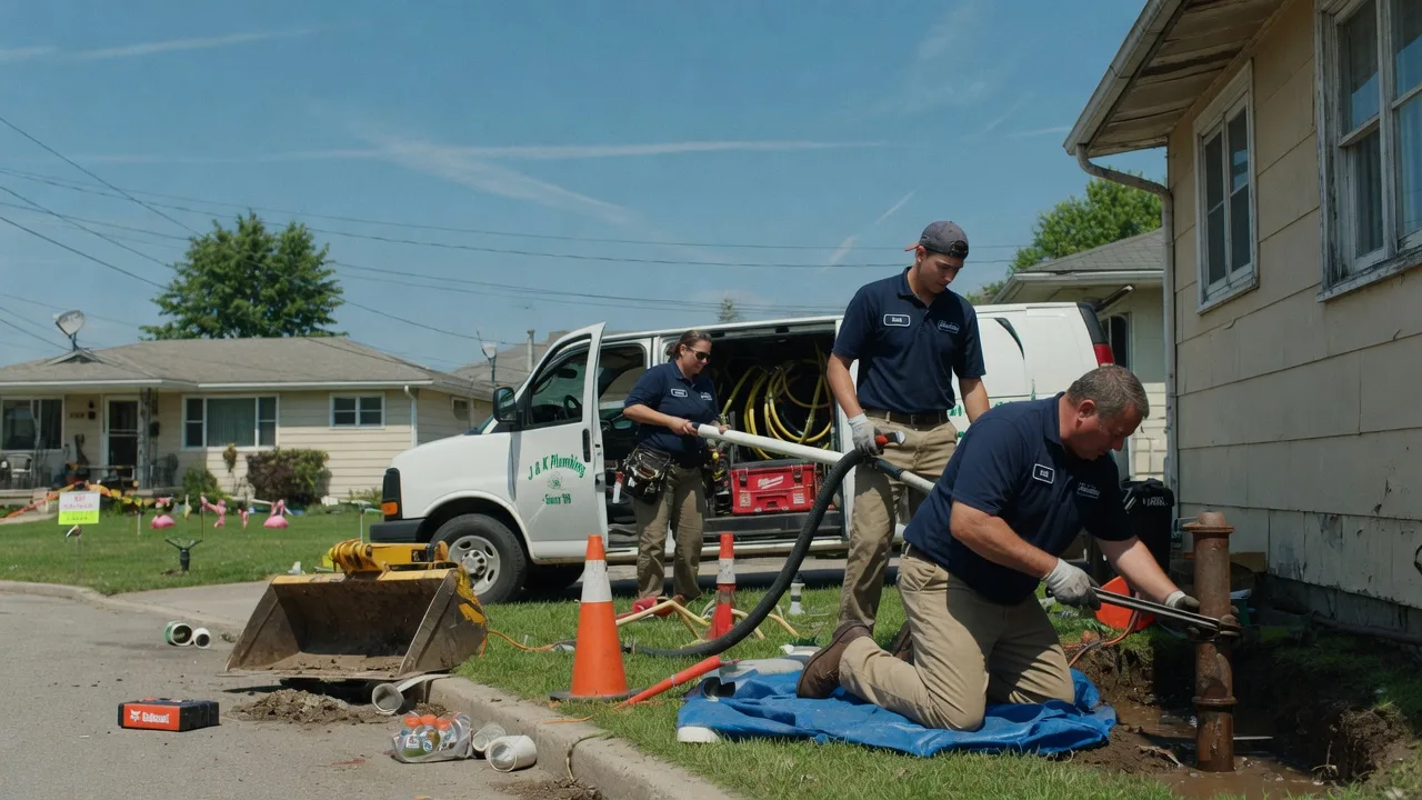 Emergency Plumber in Underwood, IA near me
